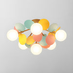 Round Macaron Ceiling Lamp