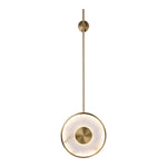 Round Alabaster Wall Lamp