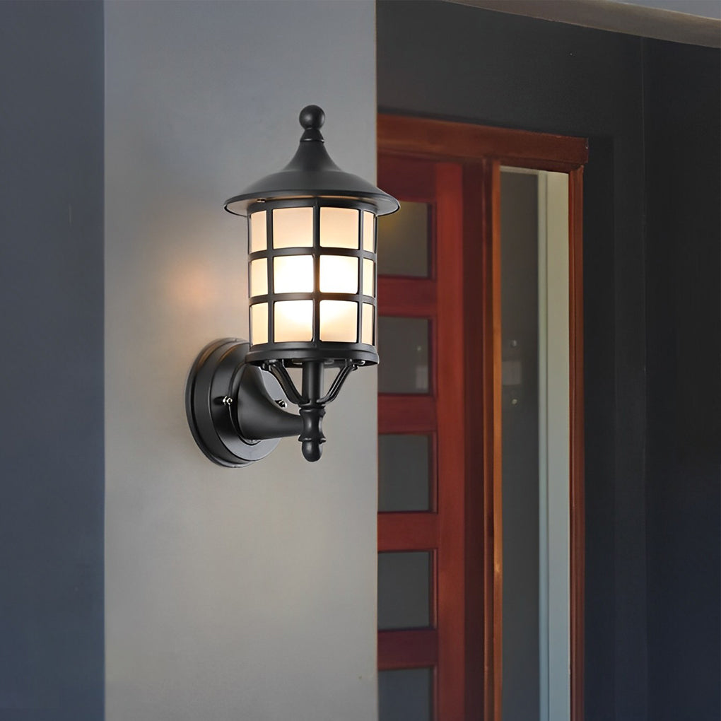 Round Solar Wall Sconces Ha080218