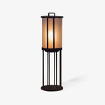 Round Pillar Acrylic Lantern Outdoor Lamp