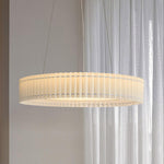 Round Pleated Pendant Lamp