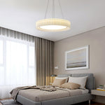 Round Pleated Pendant Lamp