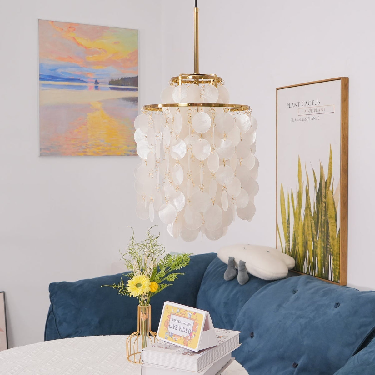 Shell Pendant Lamp