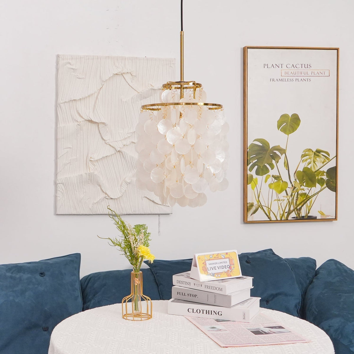 Shell Pendant Lamp