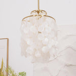 shell-chandelier