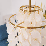 shell-chandelier