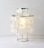 Round Shell Table Lamp