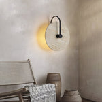 round-travertine-wall-lamp