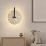 round-travertine-wall-lamp
