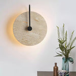 round-travertine-wall-lamp