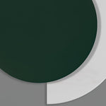 Rounded Abstract Art Sconce