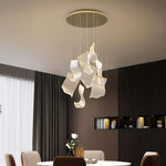 Double Storey Villa Living Room Light Luxurious And Artistic Chandelier