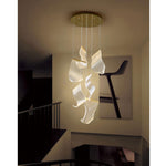 Double Storey Villa Living Room Light Luxurious And Artistic Chandelier