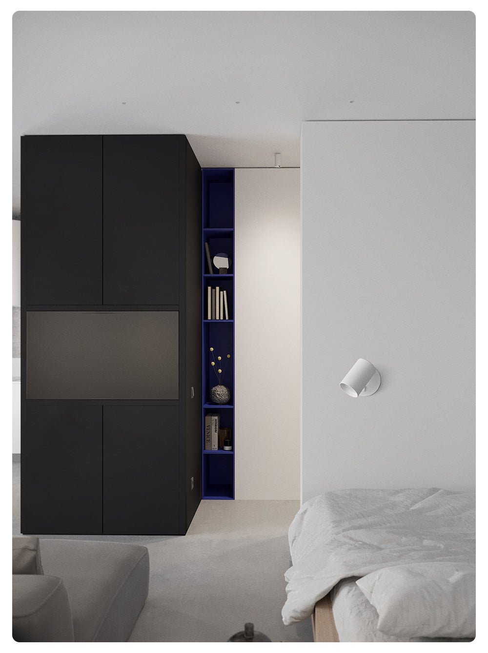 Rowen Wall Spotlight – Modern LED Wall Sconce for Bedroom & Living Room