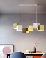 Rubik’s Cube Chandelier