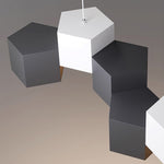 Rubik’s Cube Chandelier