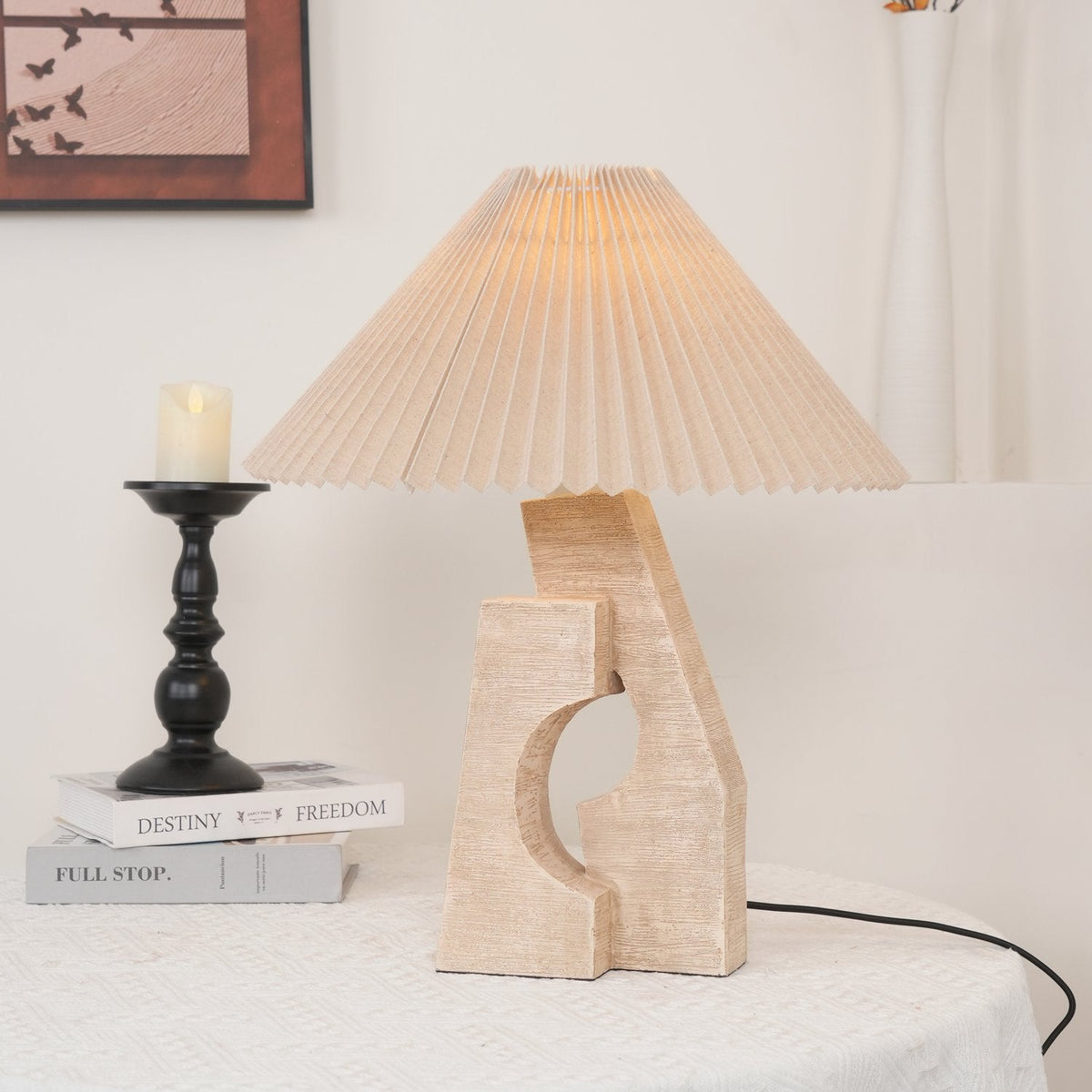Ruins Sculptural Table Lamp