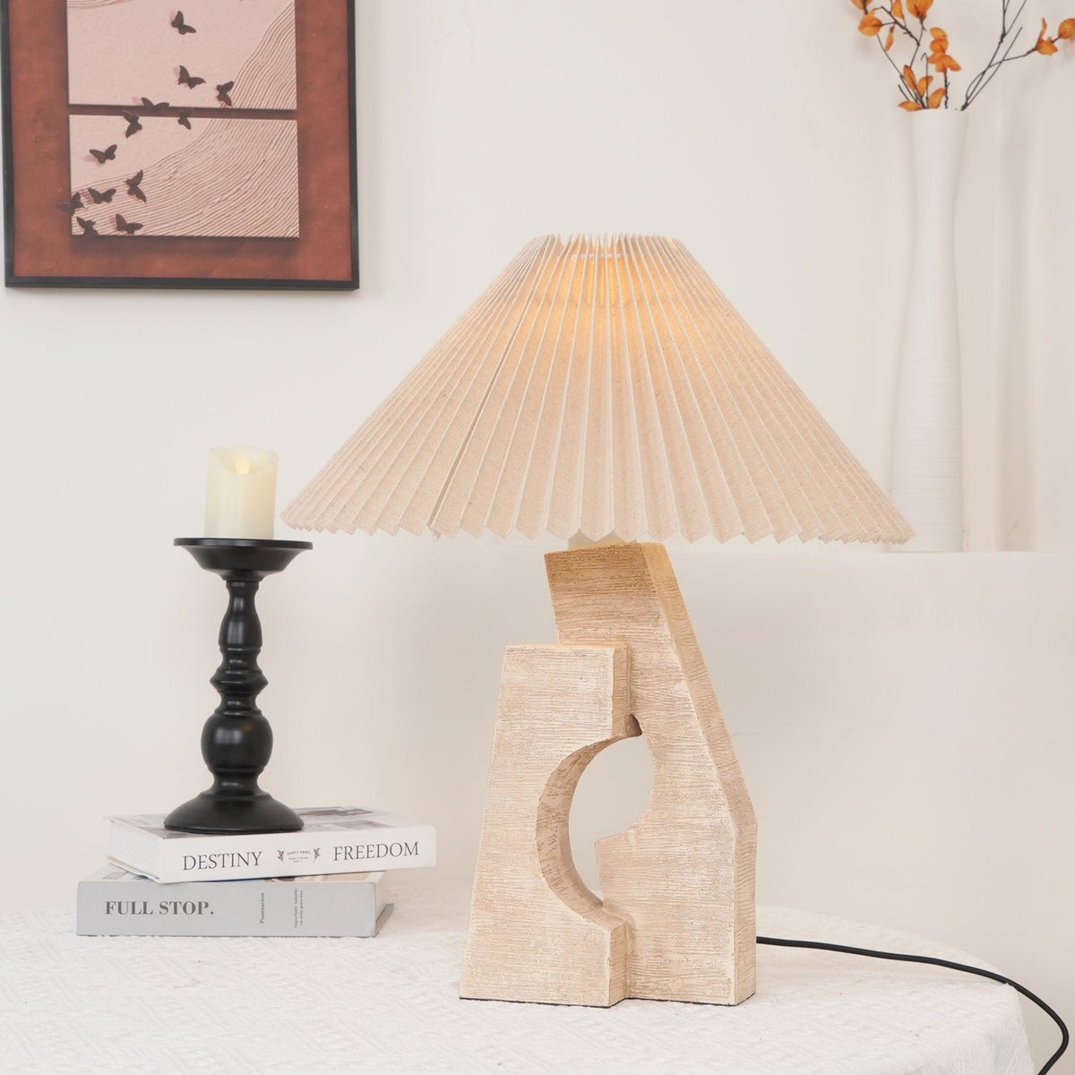 Ruins Sculptural Table Lamp