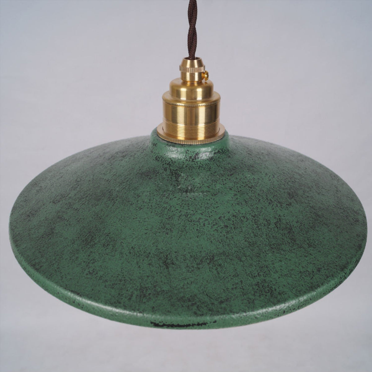 rustic-saucer-shade-pendant-light