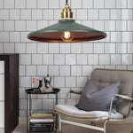 rustic-saucer-shade-pendant-light