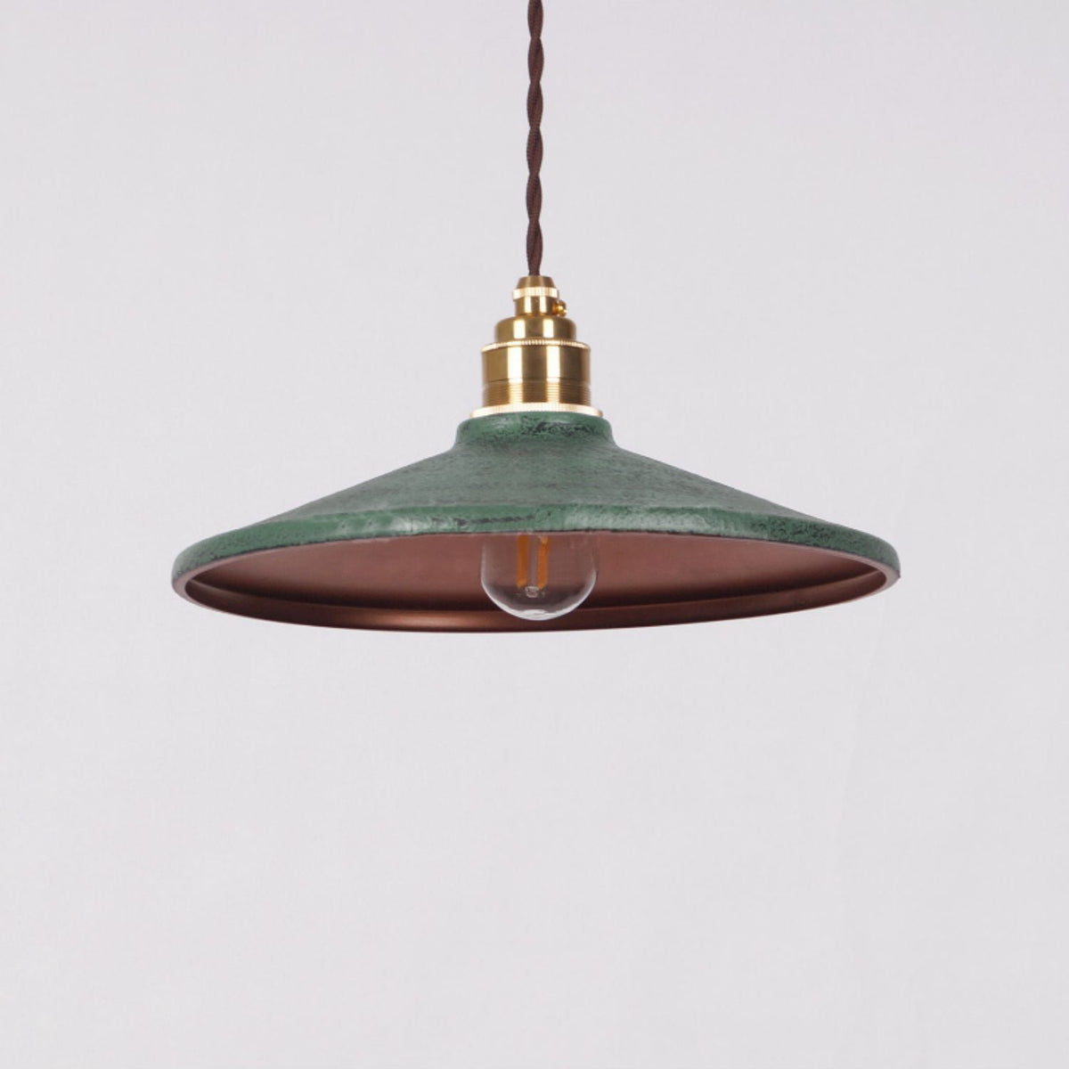 rustic-saucer-shade-pendant-light