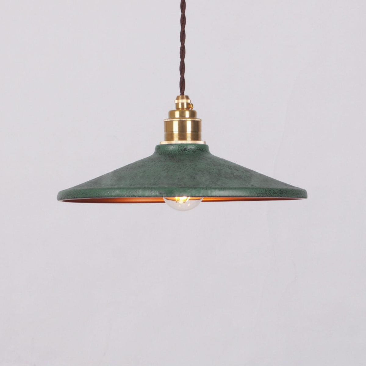 rustic-saucer-shade-pendant-light