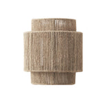 Rustic Weave Wall Lamp