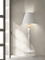 Plaster Picture Wall Lamp
