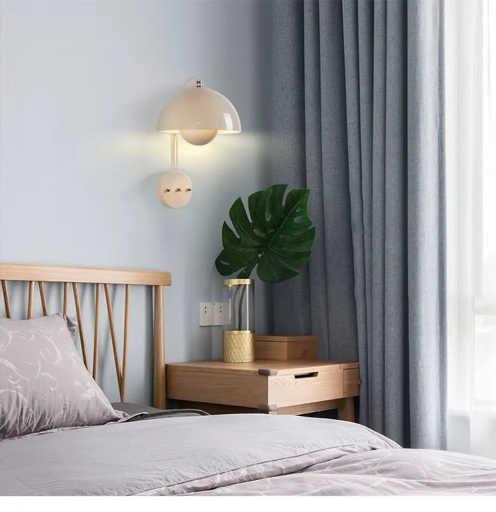 Modern Led Flower Bud Wall Lamp