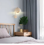 Modern Led Flower Bud Wall Lamp