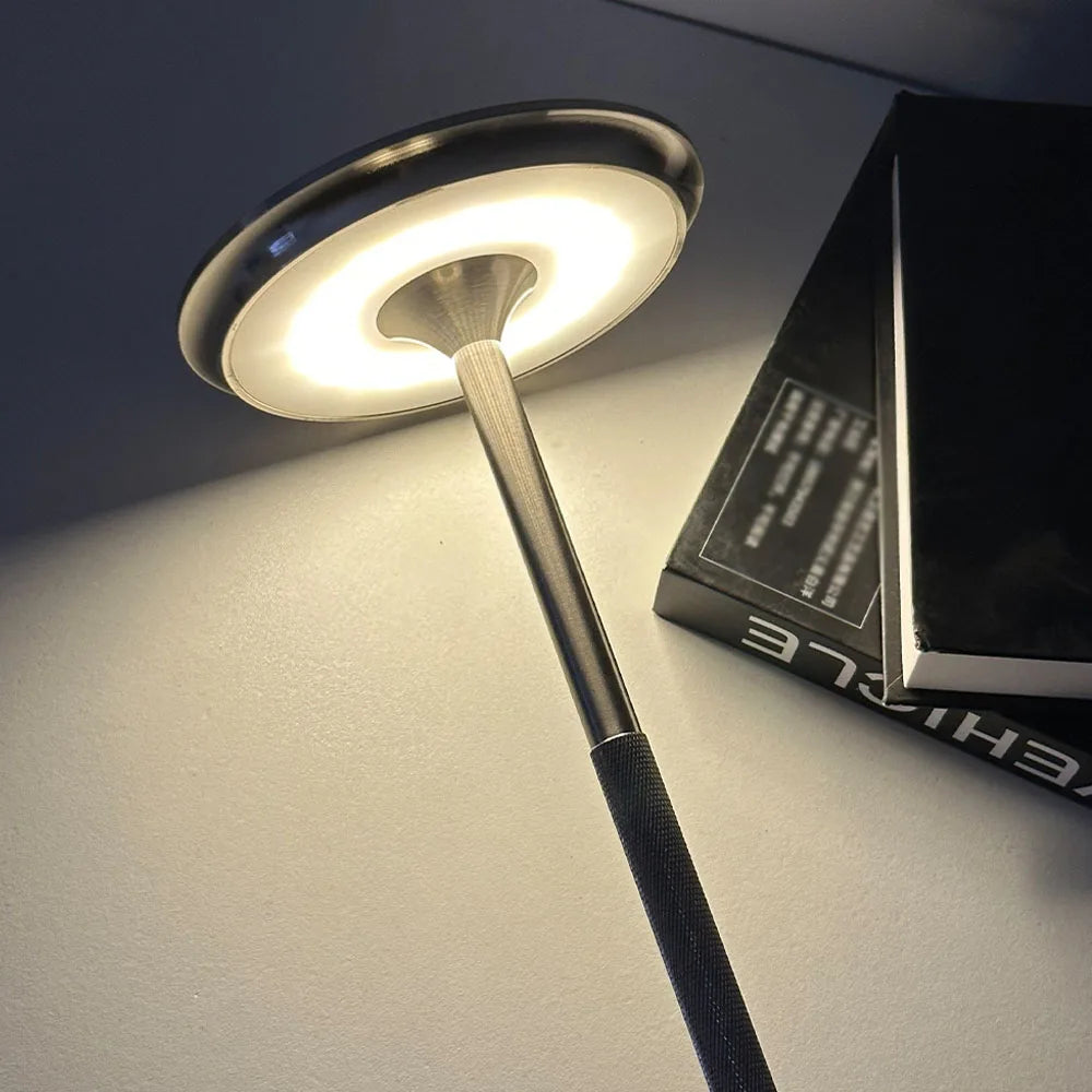 Modern Cordless Touch Table Lamp