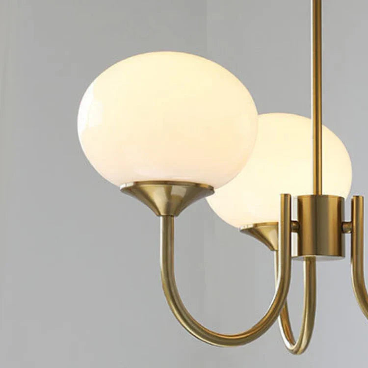 Nordic Minimalist Ceiling Chandelier Gold Silvery For Living Room Child Bedroom Pendant Lamp Home Decor Lighting Luster Fixture