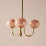 Nordic Minimalist Ceiling Chandelier Gold Silvery For Living Room Child Bedroom Pendant Lamp Home Decor Lighting Luster Fixture