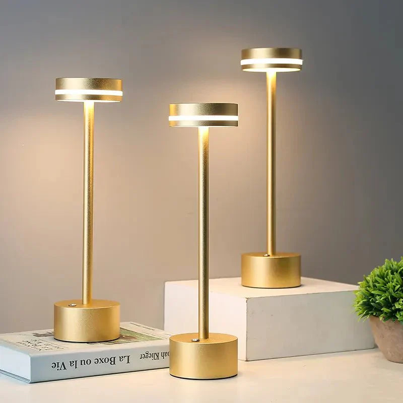 Bedroom Charging Touch Desktop Lamp