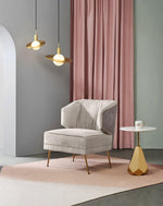 Saturne Brass & Glass Pendant Light – Modern Celestial Suspension