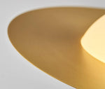 Saturne Brass & Glass Pendant Light – Modern Celestial Suspension