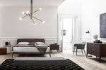 Baton Chandelier