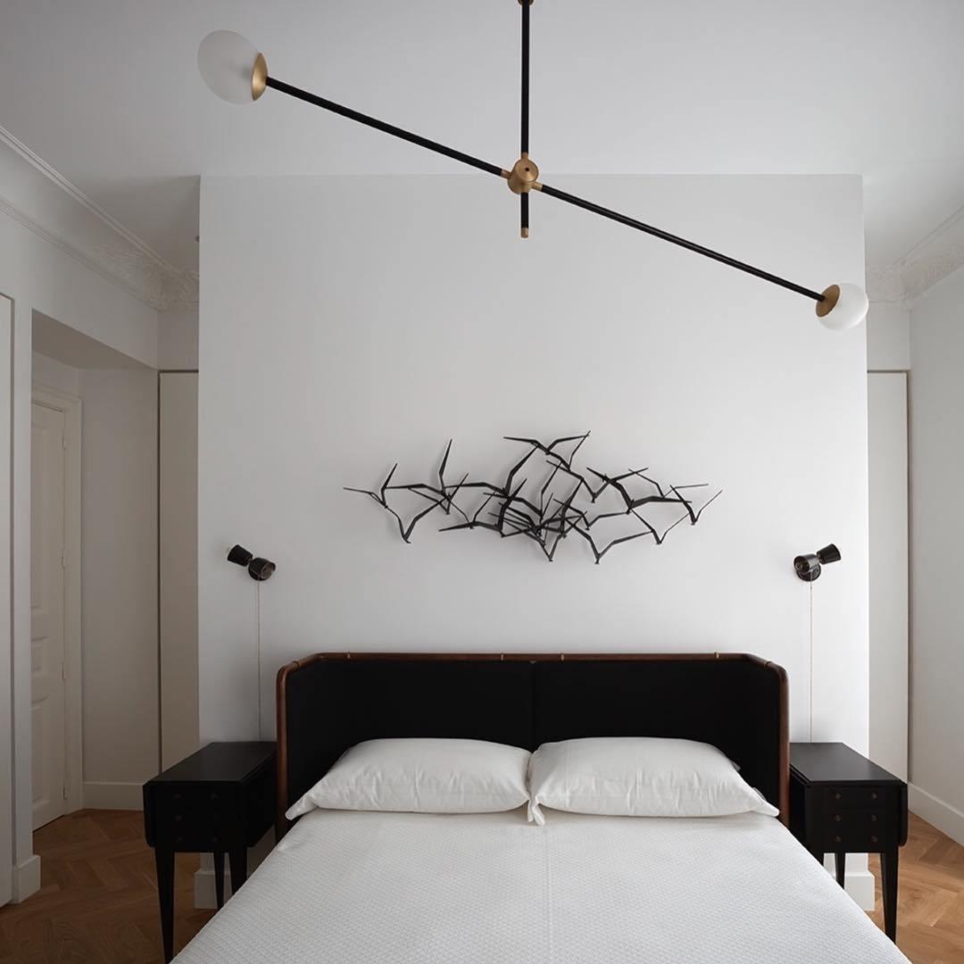 Baton Chandelier