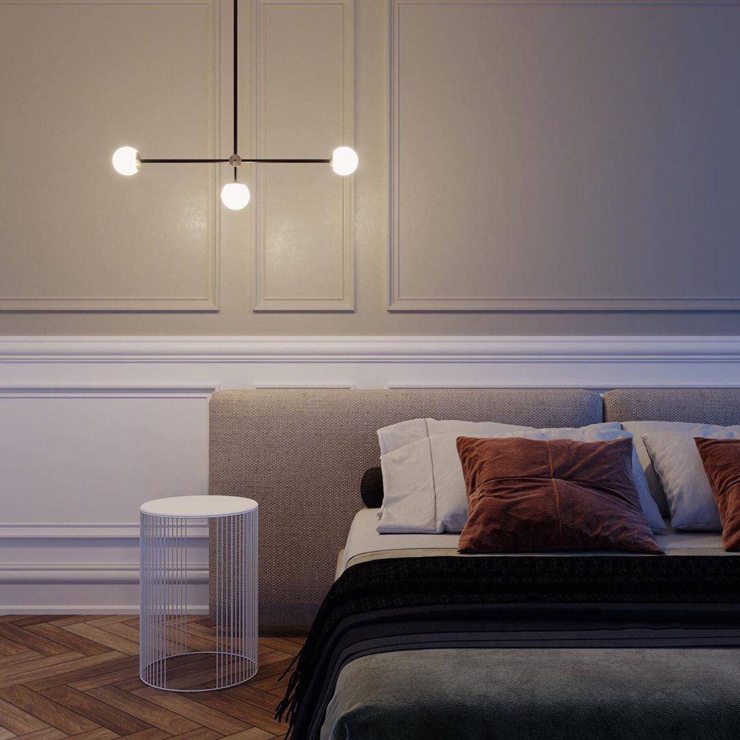 Baton Chandelier