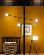 Baton Chandelier