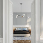 Baton Chandelier