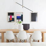 Baton Chandelier