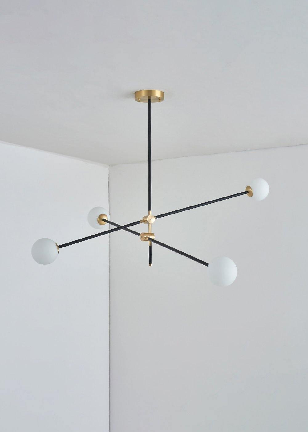 Baton Chandelier