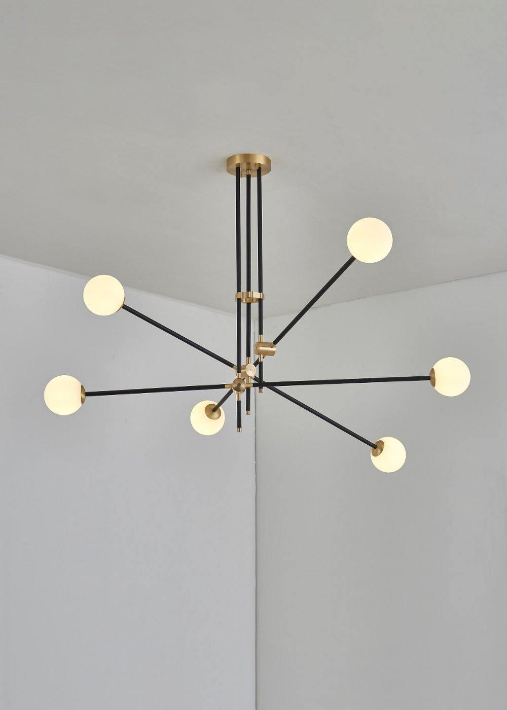 Baton Chandelier
