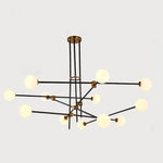 Baton Chandelier