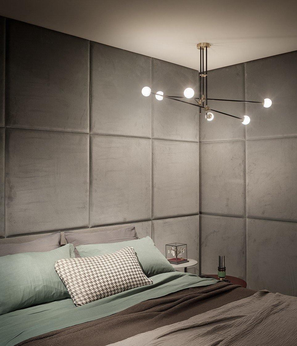 Baton Chandelier