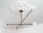 Baton Chandelier