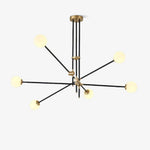 Baton Chandelier