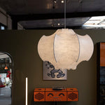Silk Chandelier French Retro Wabi Sabi Cream Style Chandelier