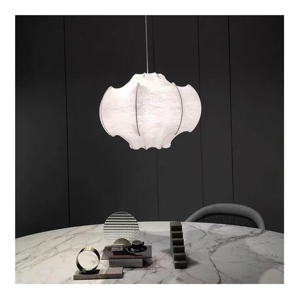 Silk Chandelier French Retro Wabi Sabi Cream Style Chandelier